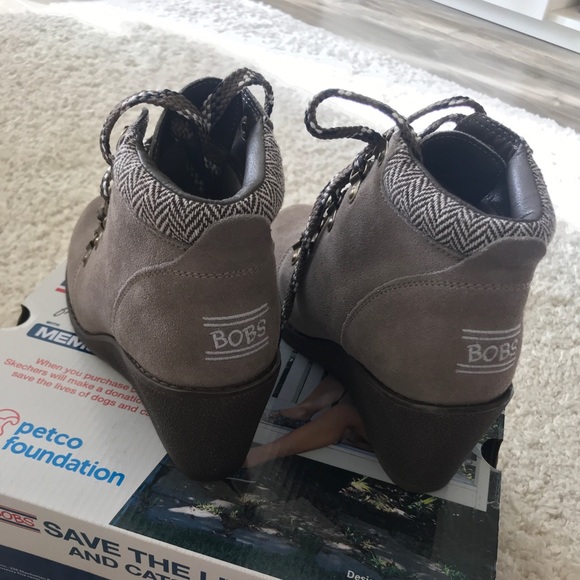 Skechers Women’s BOBS Tumble Weed City Rugged - Picture 2 of 3